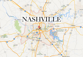 Appliance Repair Nashville Service Area